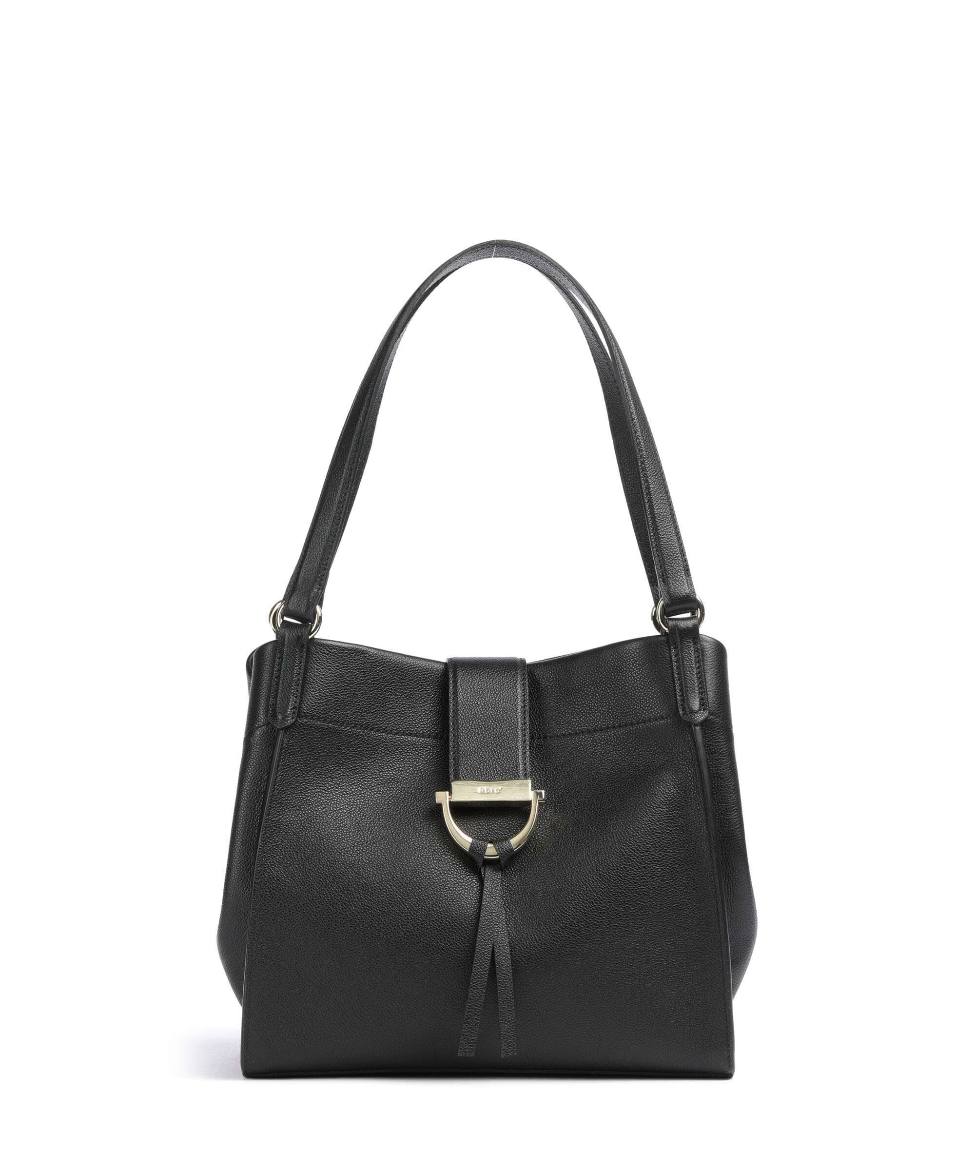 Abro Epson Temi Tote bag black/gold