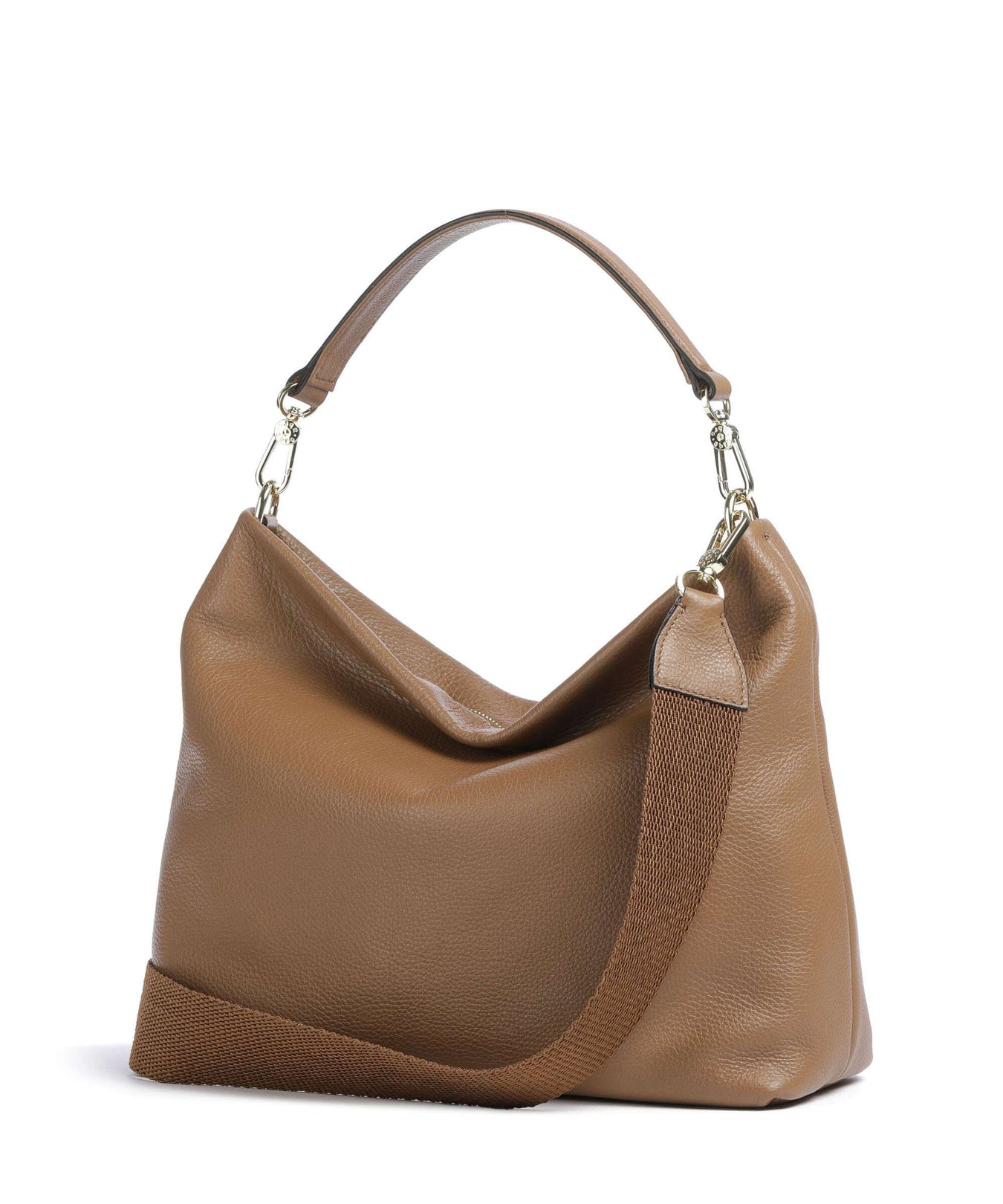 Abro Dalia Kaia Hobo bag caramel/cognac