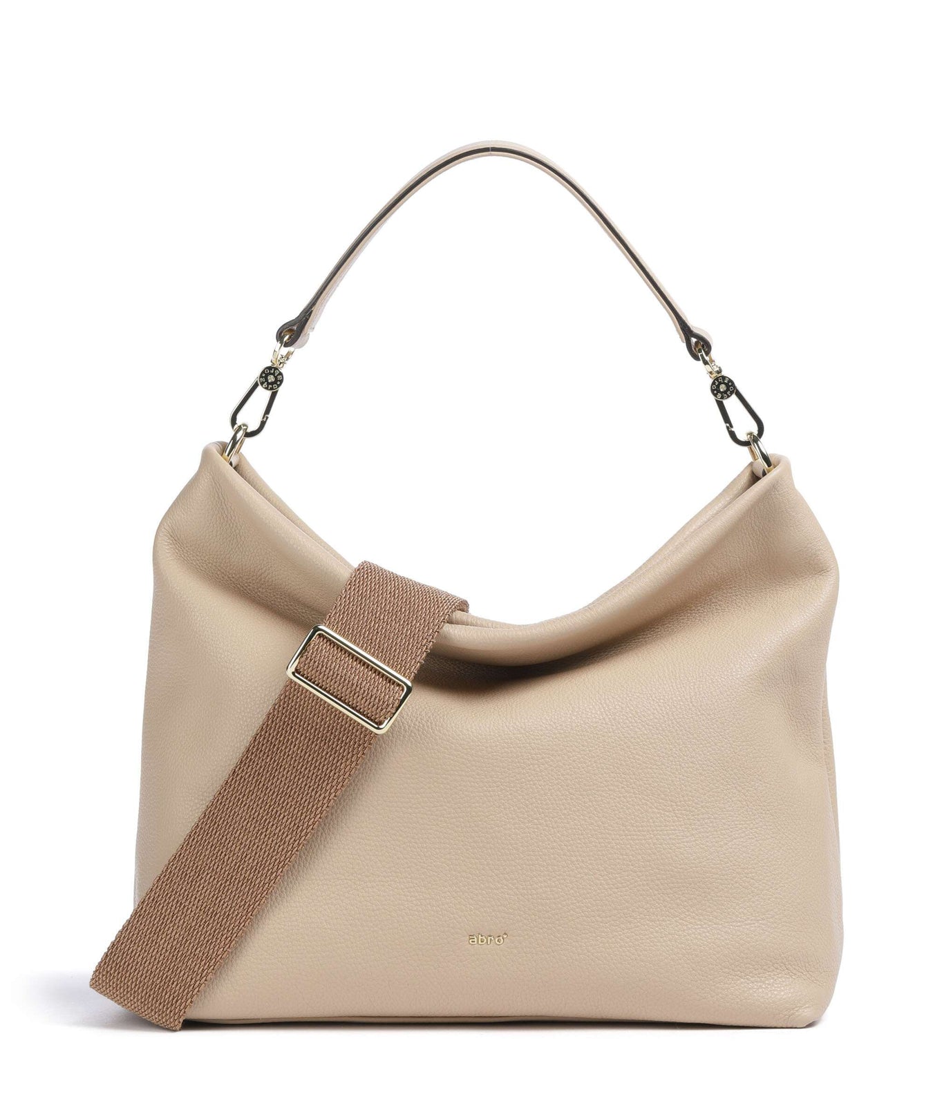 Abro Dalia Kaia Hobo bag natural