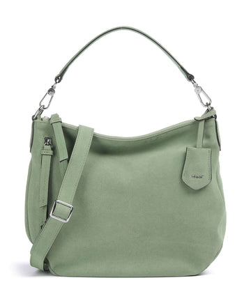 Abro Suede Juna Saco de balde green