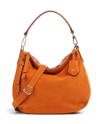 Abro Suede Juna Saco de balde orange
