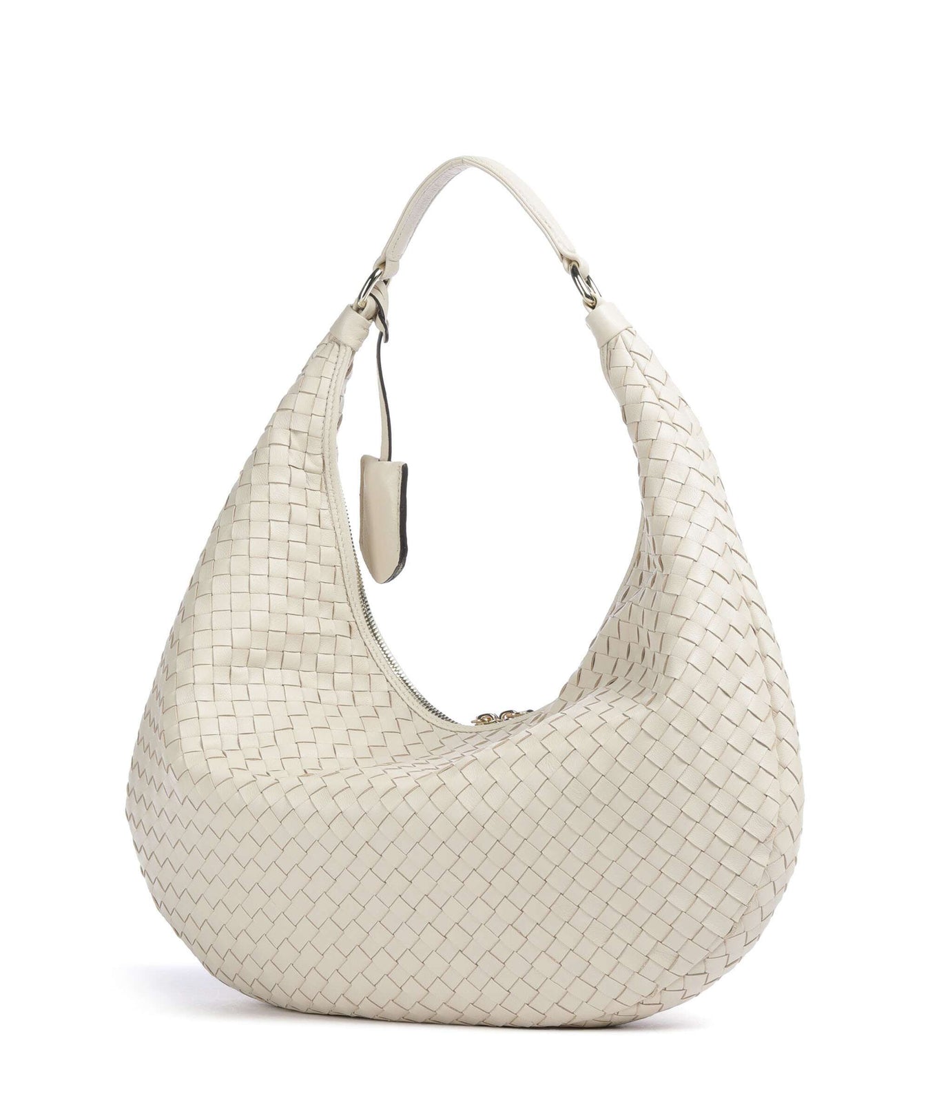 Abro Piuma Nana Hobo bag beige