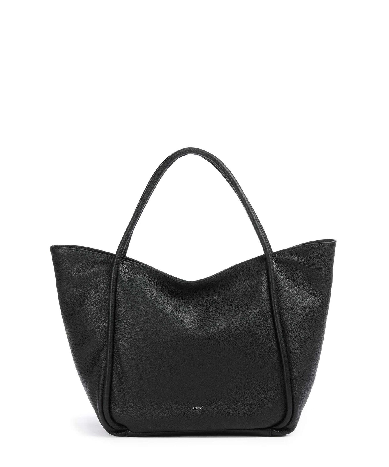 Abro Dalia Willow Tote bag black/nickel