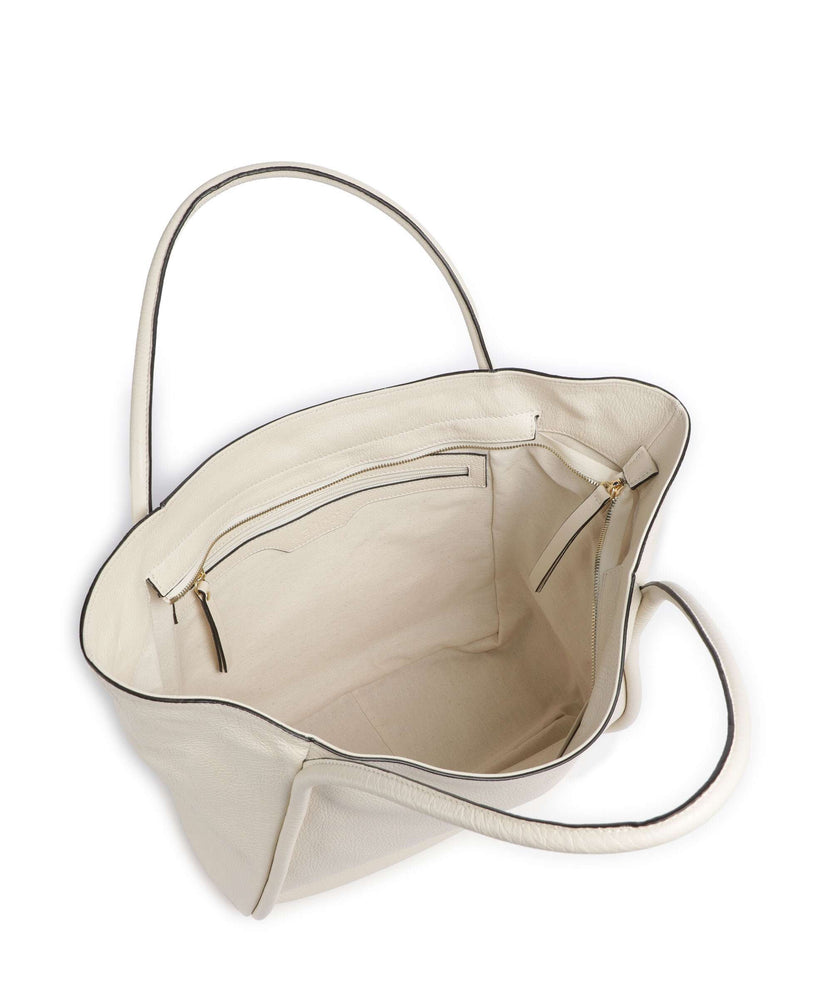 Abro Dalia Willow Tote bag beige