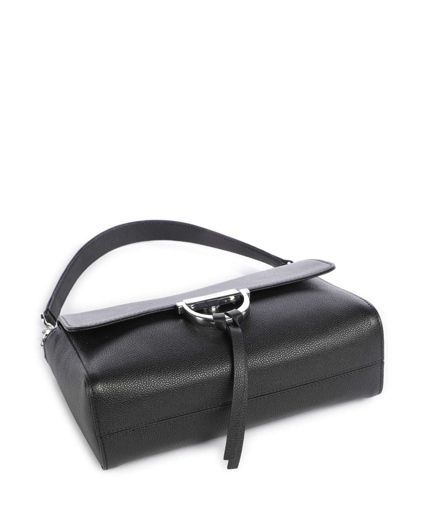 Abro Epson Temi Shoulder bag black/nickel