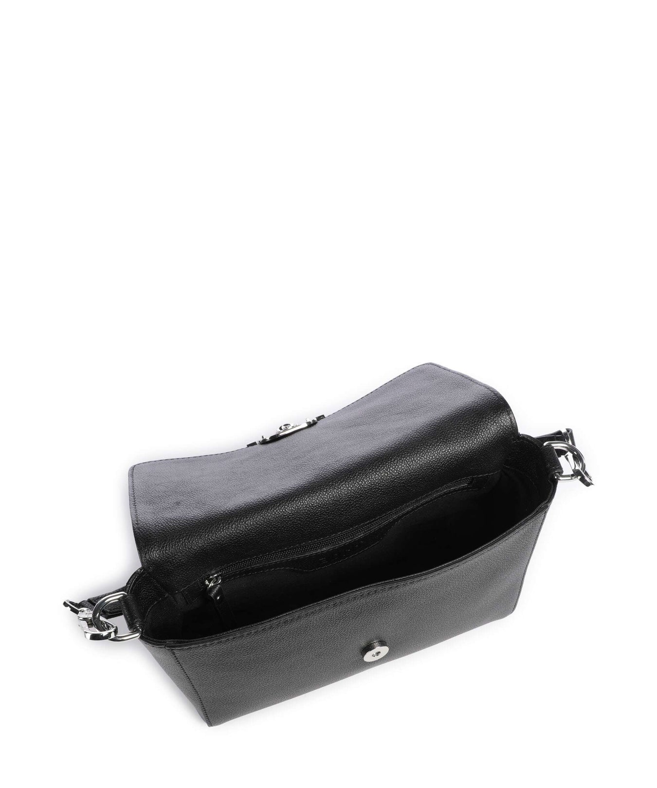 Abro Epson Temi Shoulder bag black/nickel