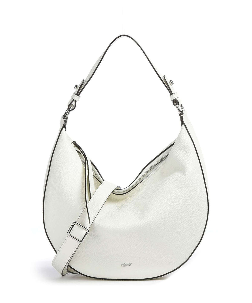 Abro Adria Lulu Hobo bag ivory