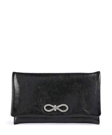 Abro Mimosa Strass Bolsa de mão black/nickel