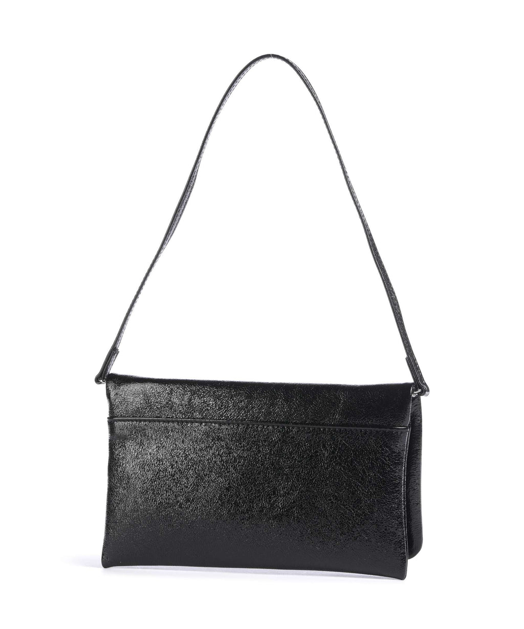 Abro Mimosa Strass Shoulder bag black/nickel