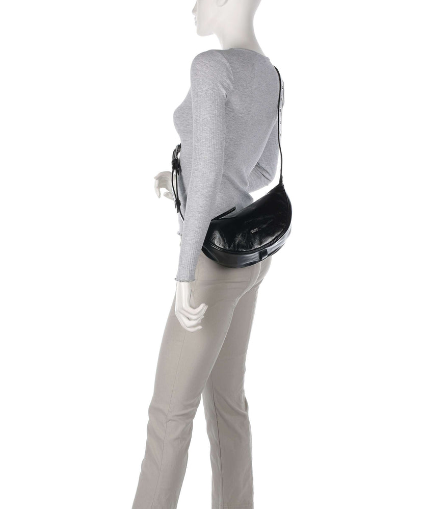 Abro Alias Soft By My Side Shoulder bag black/nickel