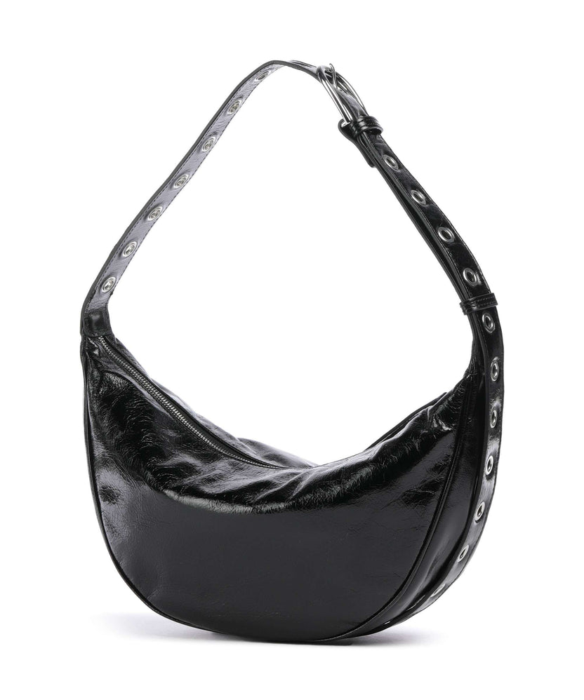 Abro Alias Soft By My Side Hobo bag black/nickel