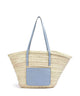 Abro Dalia Gemma bolsa shopper light blue/fairy