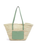 Abro Dalia Gemma bolsa shopper green