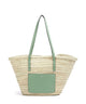 Abro Dalia Gemma bolsa shopper green