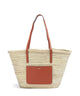 Abro Dalia Gemma bolsa shopper orange