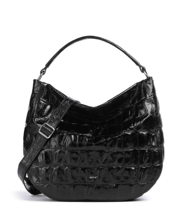 Abro Maxi Cocco Mia Saco de balde black/nickel