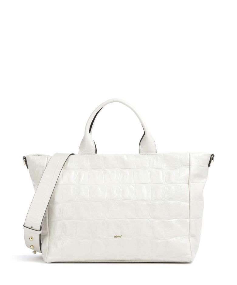 Abro Maxi Cocco Mia Handbag milk