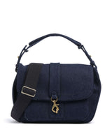 Abro Jeans Star Saddle Hobo bag navy