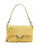 Abro Raffia Temi Bolsa tiracolo zabaione