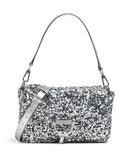 Abro Sequins Temi Bolsa tiracolo silver