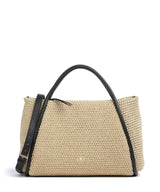 Abro Maglia Raffia Willow Bolsa natural/black