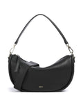 Abro Dalia Willow Hobo bag black/gold
