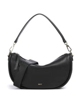 Abro Dalia Willow Hobo bag black/gold