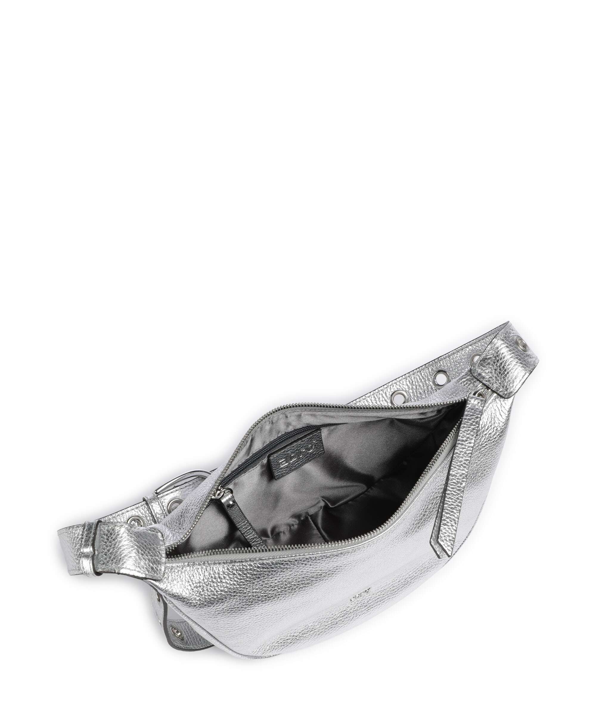 Abro Shimmer By My Side Shoulder bag silver