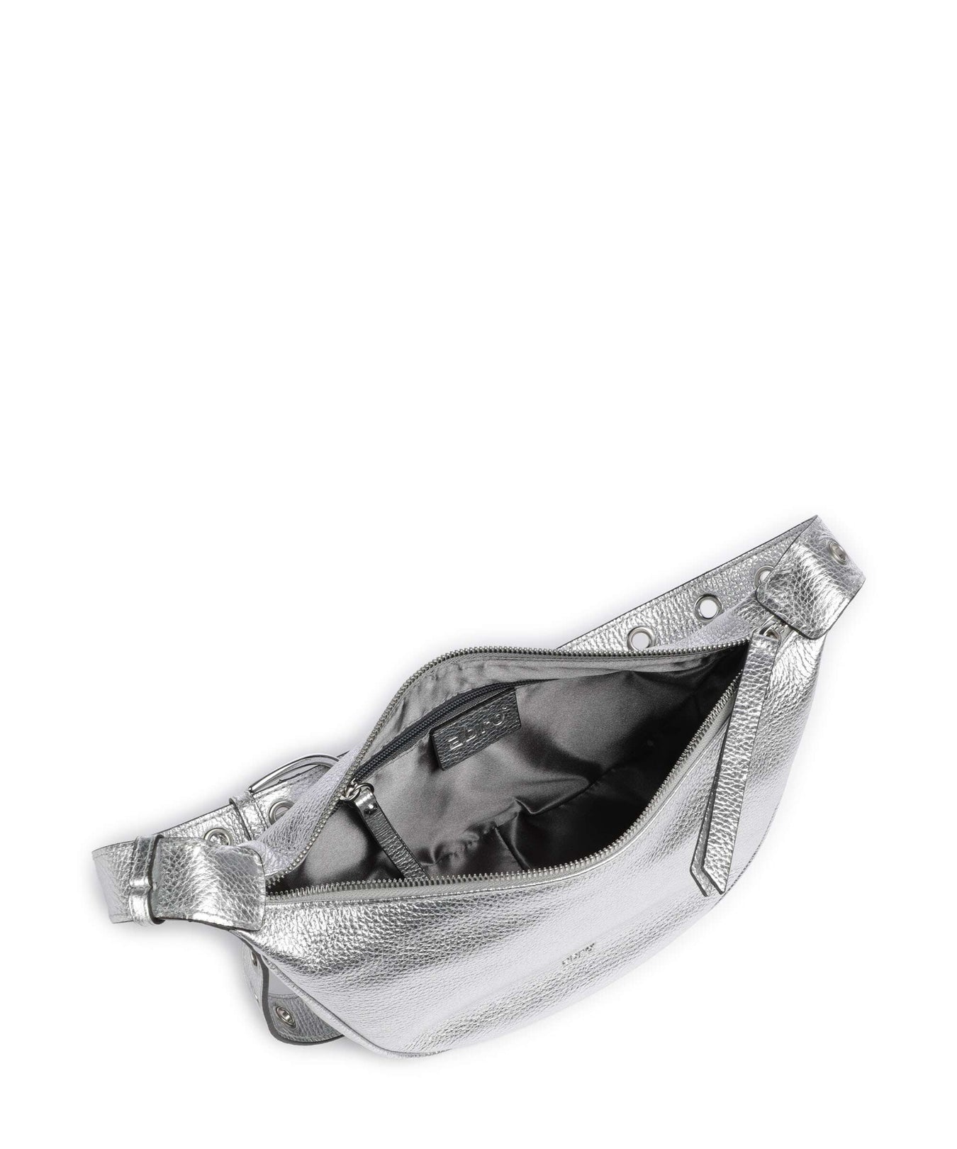 Abro Shimmer By My Side Shoulder bag silver