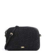 Abro Maglia Raffia Kaia Bolsa tiracolo black/gold