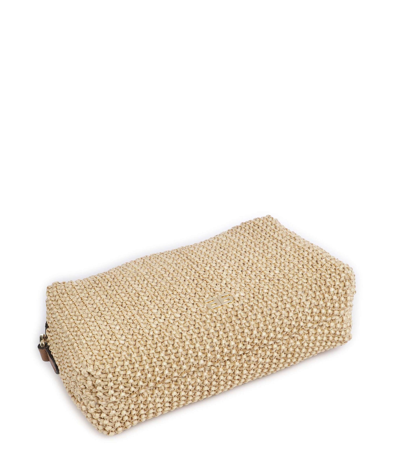 Abro Maglia Raffia Kaia Crossbody bag natural