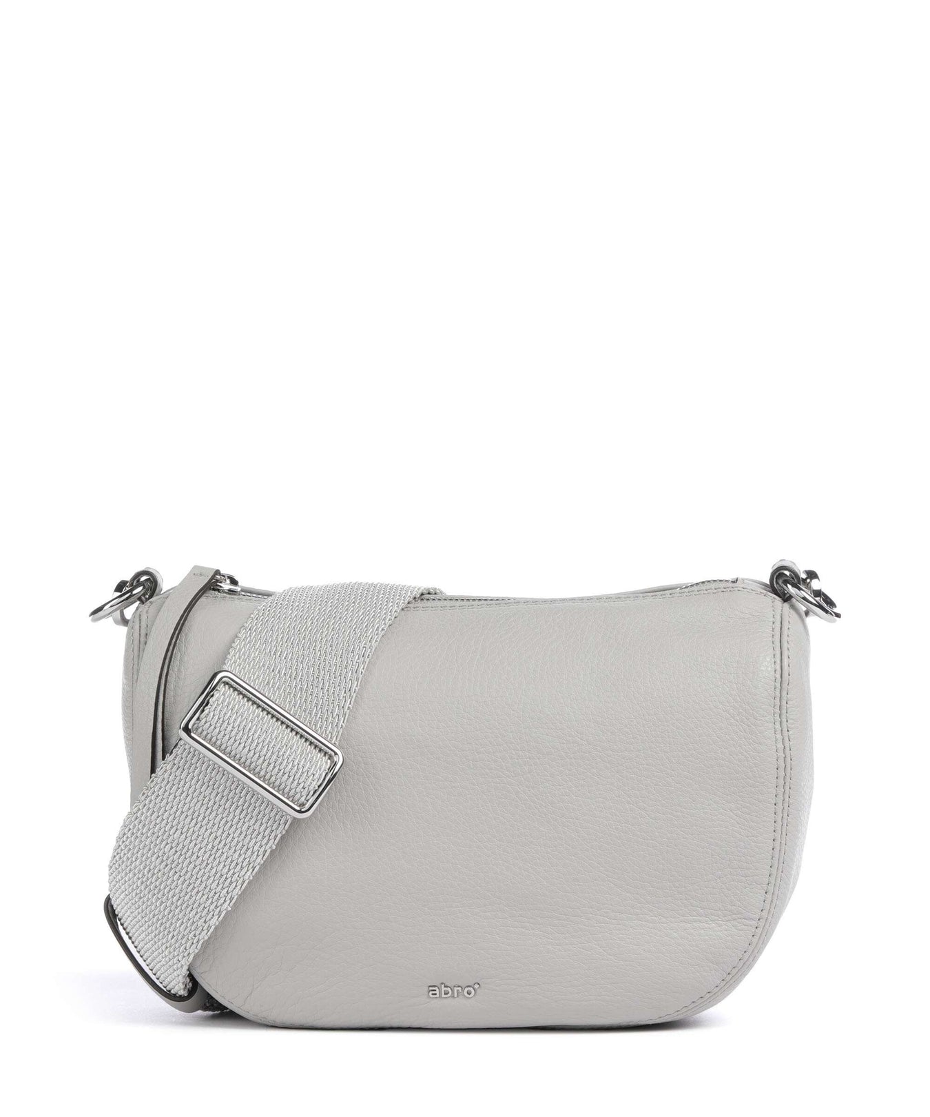 Abro Dalia Mina Crossbody bag light grey