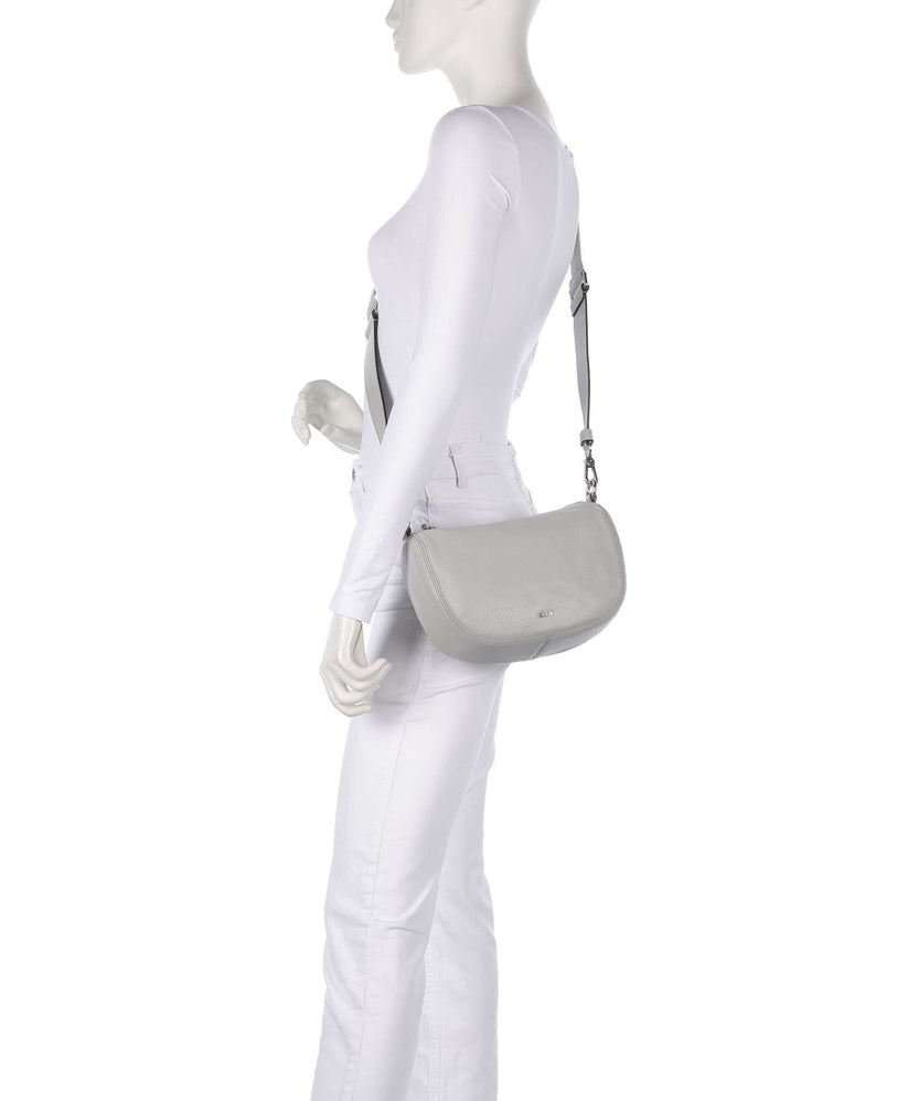 Abro Dalia Mina Crossbody bag light grey