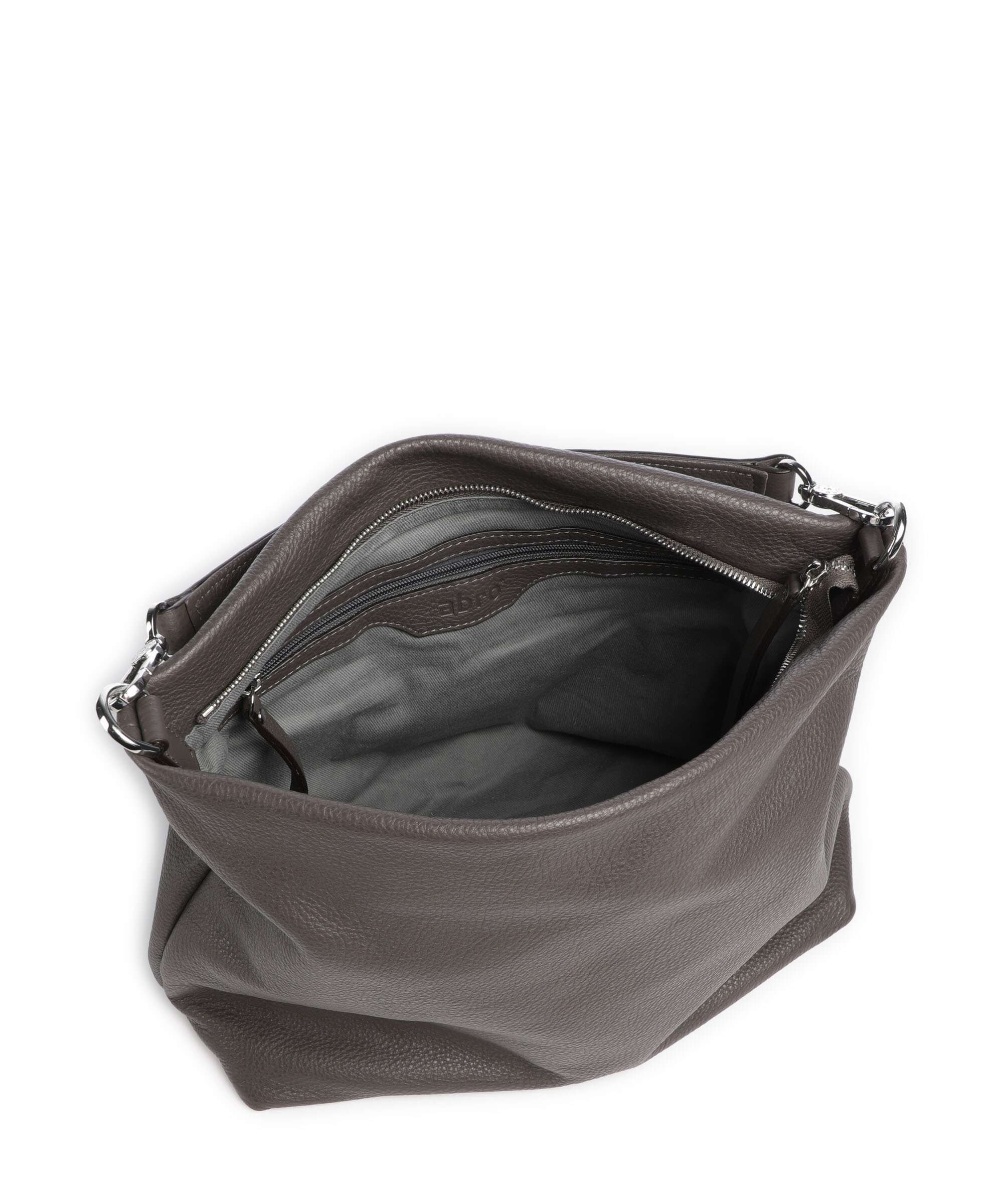 Abro Dalia Kaia Hobo bag grey