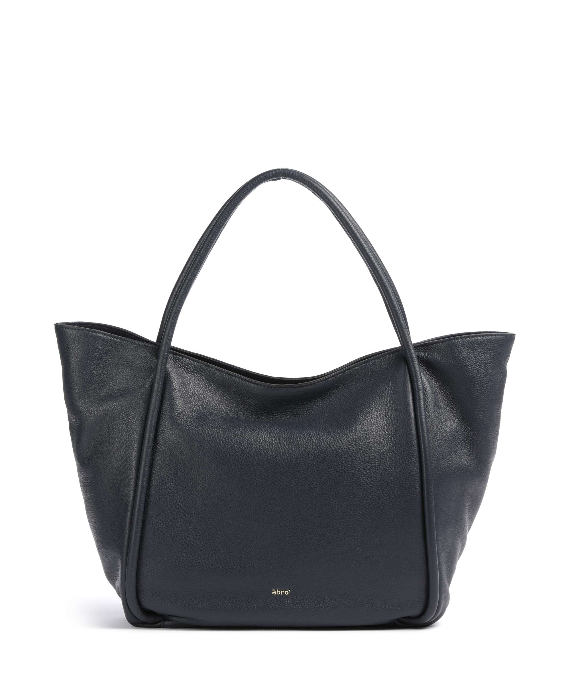 Abro Dalia Willow Tote bag navy