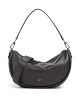 Abro Dalia Willow Saco de balde dark brown