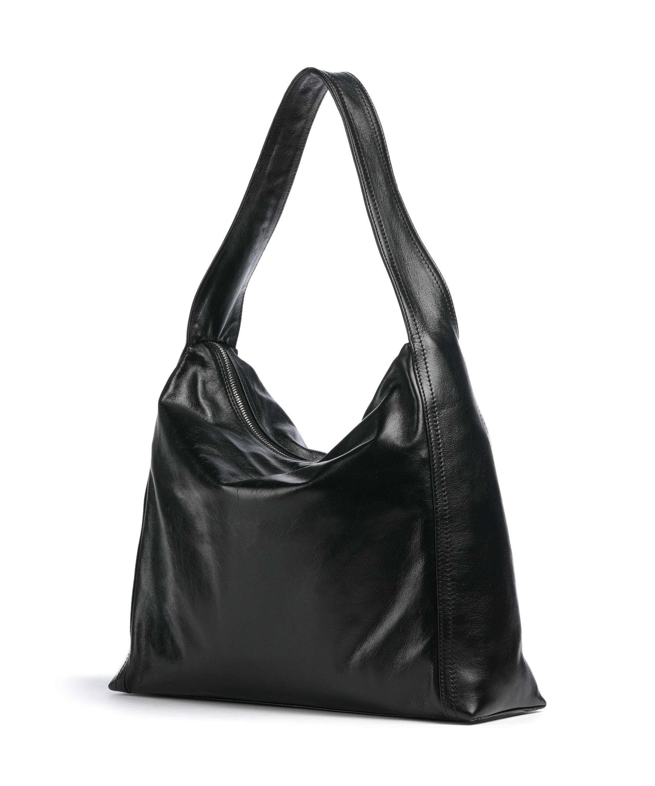 Abro Dioniso Amber Hobo bag black/nickel
