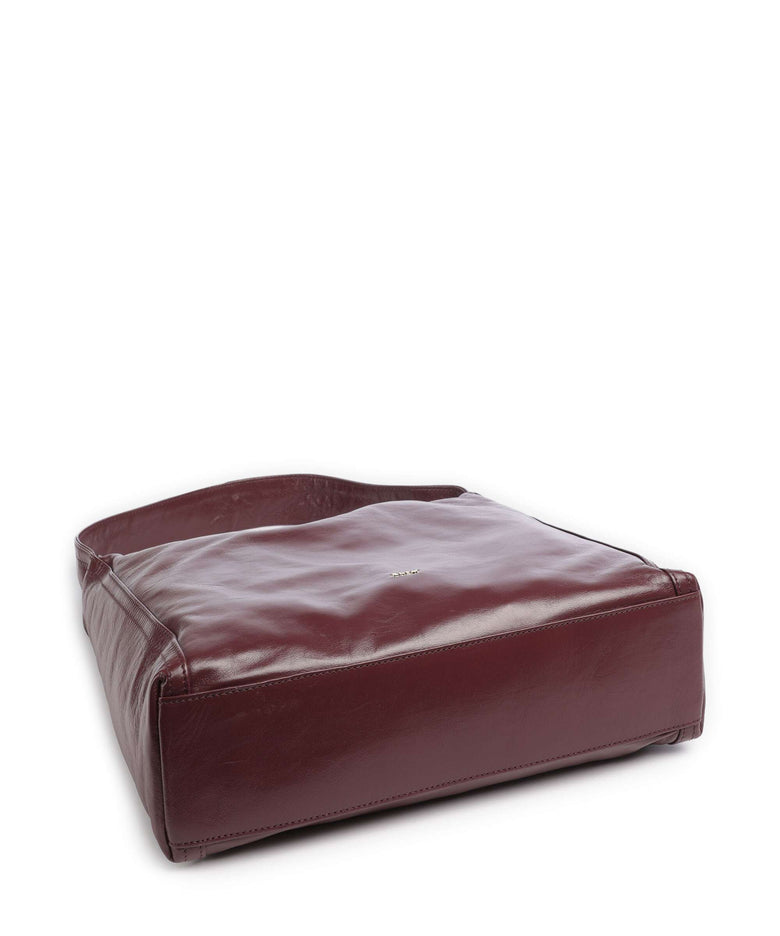 Abro Dioniso Amber Hobo bag bordeaux