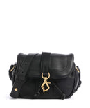 Abro Dalia Star Saddle Bolsa tiracolo black/gold