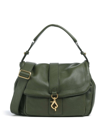 Abro Dalia Star Saddle Saco de balde oliv