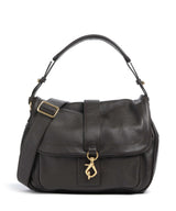 Abro Dalia Star Saddle Saco de balde dark brown