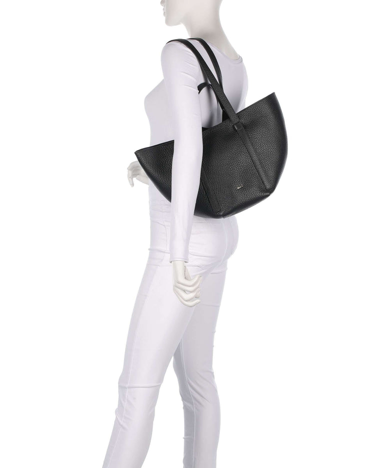 Abro Tekla Cosmo Medium Tote bag black/gold