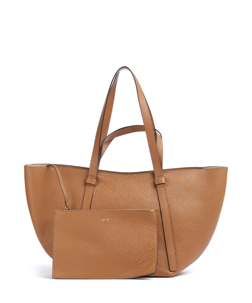 Abro Tekla Cosmo Large Tote bag cuoio