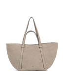 Abro Suede Cosmo Large bolsa shopper siena