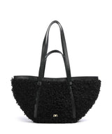 Abro Latxa Cosmo Medium Tote bag black/gold