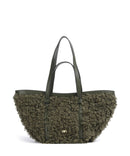 Abro Latxa Cosmo Medium bolsa shopper oliv