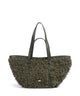 Abro Latxa Cosmo Medium bolsa shopper oliv