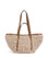 Abro Latxa Cosmo Medium Tote bag natural