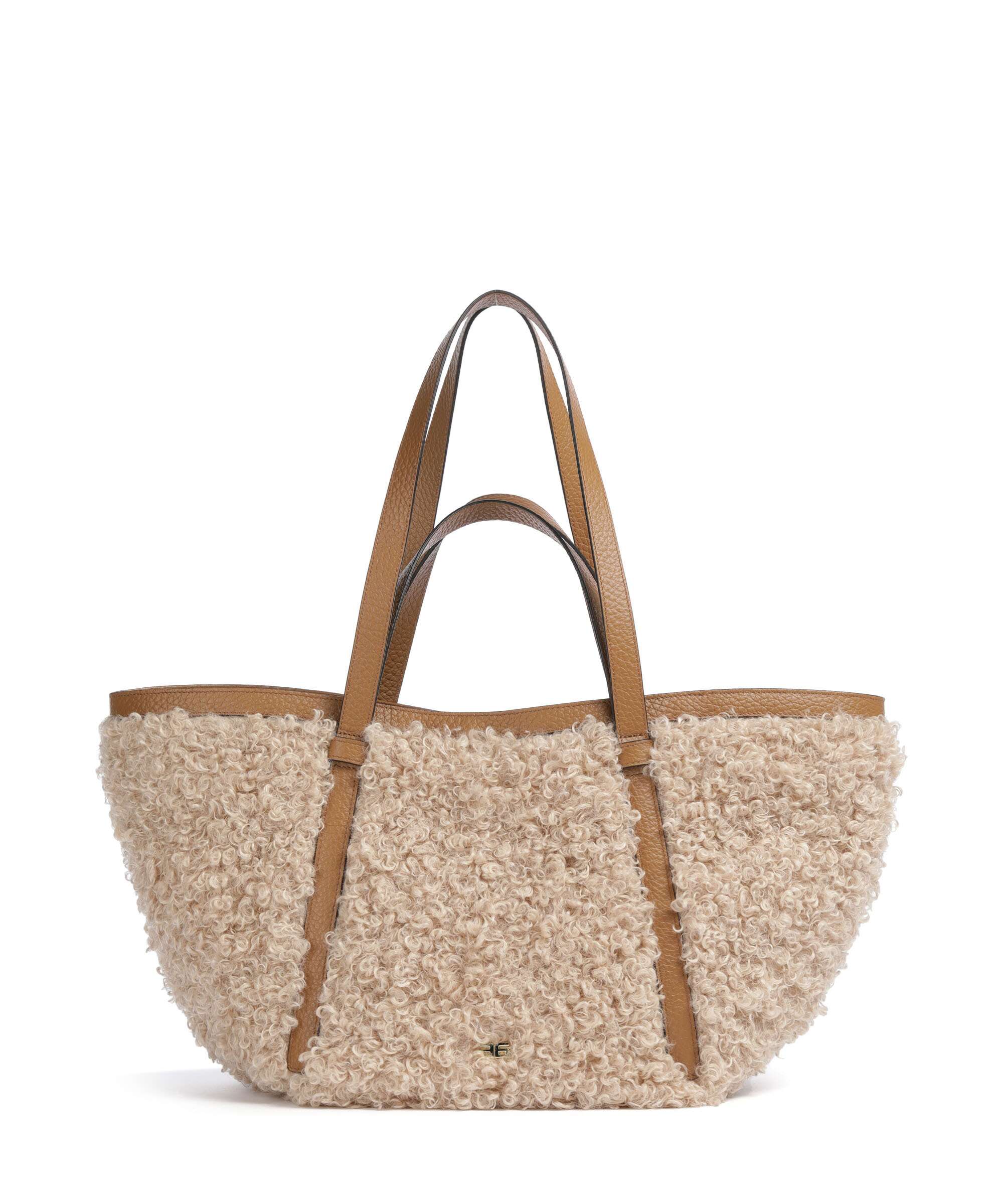 Abro Latxa Cosmo Large Tote bag natural