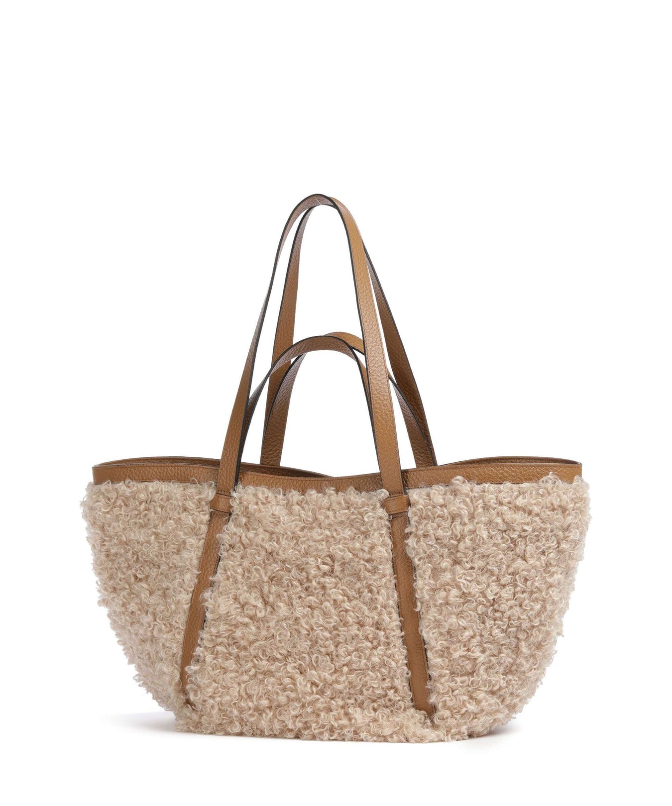Abro Latxa Cosmo Large Tote bag natural